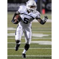 WR Antonio Vaughan with Old Dominion