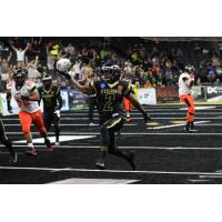 Lehigh Valley Steelhawks DB Jesse Cooper Scores