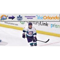Orlando Solar Bears Forward Brett Findlay