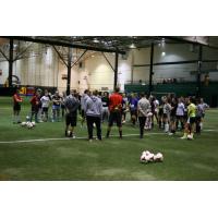 Chicago Red Stars Open Tryout Participants