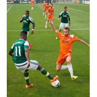 Tulsa Roughnecks FC Defender Iarfhlaith Davoren