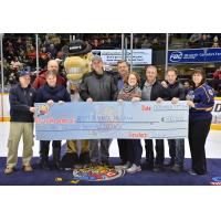 Barrie Colts Donate $500,000 to Adopt a School Program