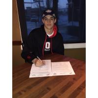 Tri-City Americans Signee Liam Belcourt