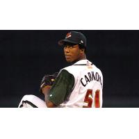 Buffalo Bisons on the Mound