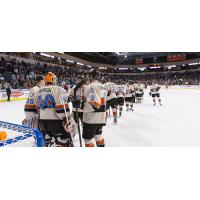 Missouri Mavericks Celebrate Another Home Win
