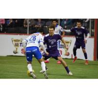 Dallas Sidekicks vs. Brownsville Barracudas
