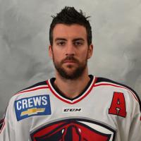 Lake Erie Monsters Forward Joe Devin