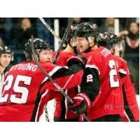 Tucker DeYoung and the Aberdeen Wings Celebrate