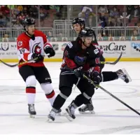 Wichita Thunder Battle the Cincinnati Cyclones