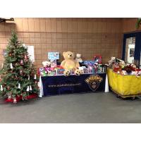 Austin Bruins Holiday Donations for Salvation Army