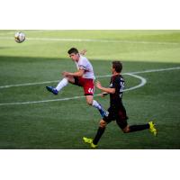 Sacramento Republic FC Signee Mike Da Fonte with New York Red Bulls II