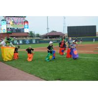 Fun at the Dayton Dragons Game
