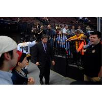 Mississippi RiverKings Head Coach Derek Landmesser