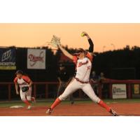 Chicago Bandtis Pitcher Michelle Gascoigne