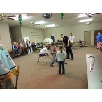 Mississippi RiverKings Goaltender Garrett Sheehan and Defenseman Sam Higgins Visit YCARE