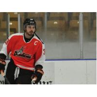 Brent Clarke of the Danville Dashers