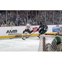 Chicago Wolves RW Ty Rattie vs. the Iowa Wild
