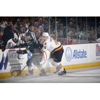 Chicago Wolves D Petteri Lindbohm vs. the Iowa Wild