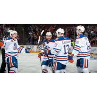 Bakersfield Condors Celebrate a Goal