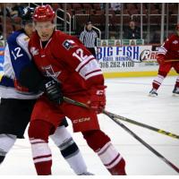 Allen Americans Rush past the Wichita Thunder