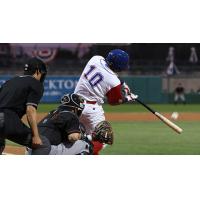 Fanklin Barreto with the Stockton Ports