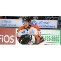 Mike Embach of the Fort Wayne Komets