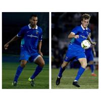 Tyler Feeley and Ryan Felix of Orange County Blues FC