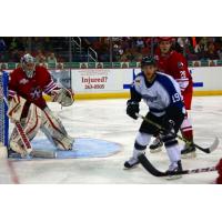 Wichita Thunder Press Allen Americans Goal