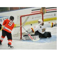 Danville Dashers Score against the Dayton Demolition