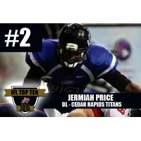 Cedar Rapids Titans DL Jermiah Price