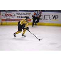 Mississippi RiverKings Defenseman Mike Grace
