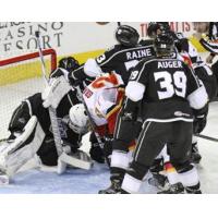 Ontario Reign Battle the Stockton Heat