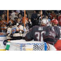 Missouri Mavericks Celebrate vs. the Allen Americans