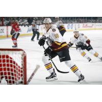 Chicago Wolves LW Yannick Veilleux vs. the Rockford IceHogs