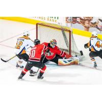 Lehigh Valley Phantoms Press the Portland Pirates Net
