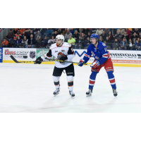 Omaha Lancers vs. the Des Moines Buccaneers
