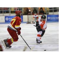 Danville Dashers Shoot against the Dayton Demolition