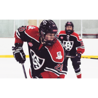 Omaha Lancers Tender, Forward Emilio Pettersen with Selects Hockey Academy 16Us