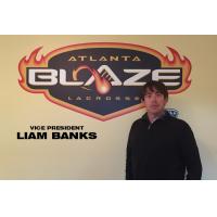 Atlanta Blaze Vice President Liam Banks