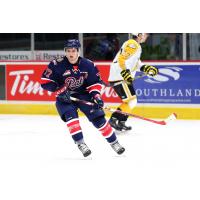 Regina Pats Forward Adam Brooks