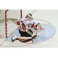 Corpus Christi IceRays Goaltender Graham Hunt