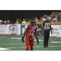 DB Varmah Sonie Surveys the Opposition while with the Portland Thunder