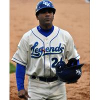 Lexington Legends Manager Omar Ramirez on the Field