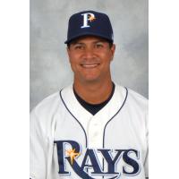 Princeton Rays Manager Danny Sheaffer