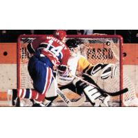 Ray Whitney Shhots for the Spokane Chiefs