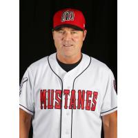 Dayton Dragons Manager Dick Schofield with the Billings Mustangs