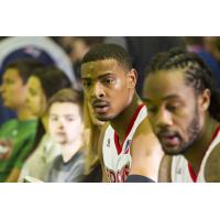 Jordan Mickey of the Maine Red Claws