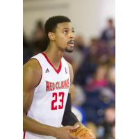 Jordan Mickey of the Maine Red Claws Prepares to Shoot