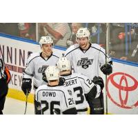 Ontario Reign Celebrate a Goal