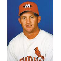 Stubby Clapp with the Memphis Redbirds